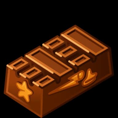 Chocolate — Artisan Bricks Telegram gift model