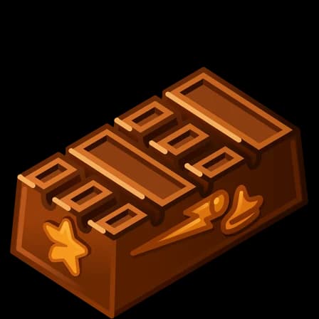 Chocolate — Artisan Bricks Telegram gift model