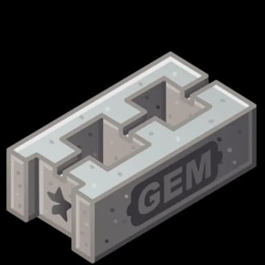 Concrete — Artisan Bricks Telegram gift model