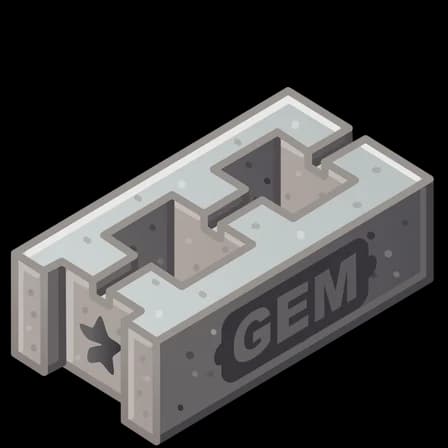 Concrete — Artisan Bricks Telegram gift model