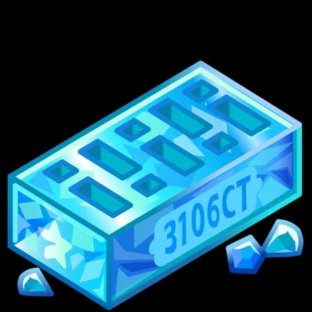 Diamond — Artisan Bricks Telegram gift model