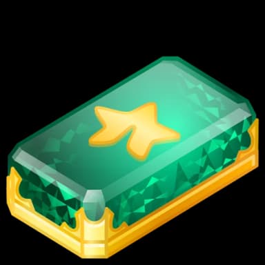 Emerald — Artisan Bricks Telegram gift model