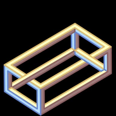Escher’s Cube — Artisan Bricks Telegram gift model