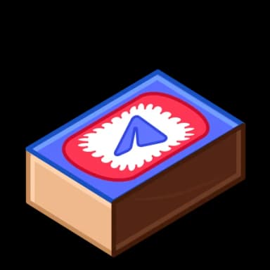 Firestarter — Artisan Bricks Telegram gift model
