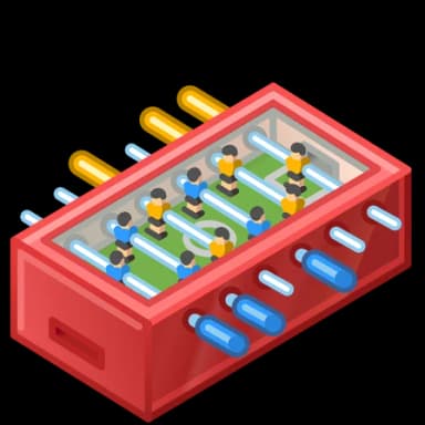 Foosball — Artisan Bricks Telegram gift model