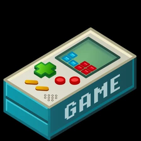 Game Console — Artisan Bricks Telegram gift model