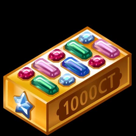 Gemstones — Artisan Bricks Telegram gift model