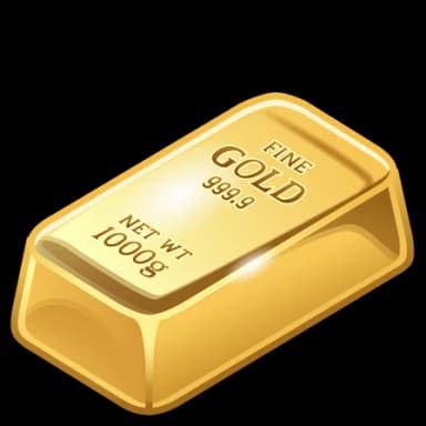 Gold Bar — Artisan Bricks Telegram gift model