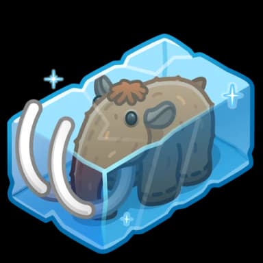 Ice Mammoth — Artisan Bricks Telegram gift model