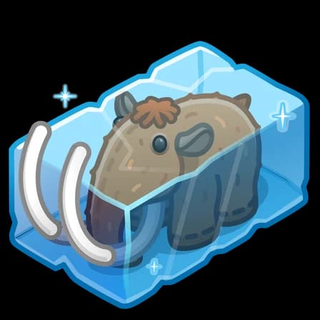 Ice Mammoth — Artisan Bricks Telegram gift model