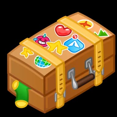 Luggage — Artisan Bricks Telegram gift model