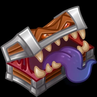 Mimic Chest — Artisan Bricks Telegram gift model