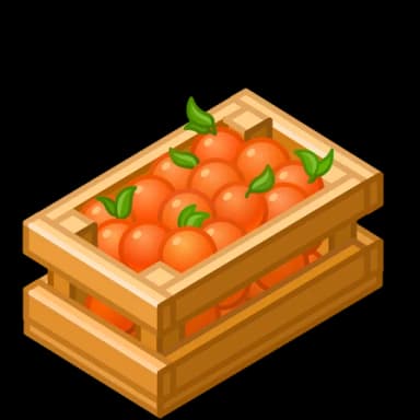 Oranges — Artisan Bricks Telegram gift model