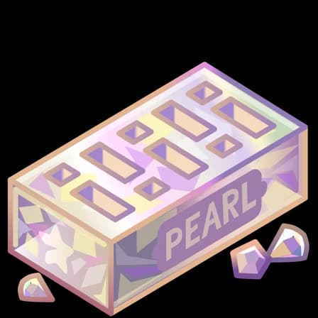 Pearl — Artisan Bricks Telegram gift model