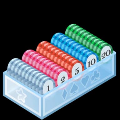 Poker Chips — Artisan Bricks Telegram gift model