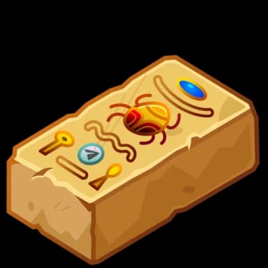 Pyramid — Artisan Bricks Telegram gift model