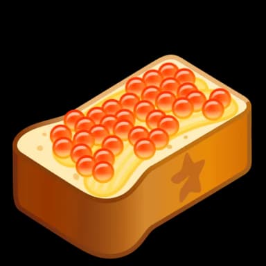 Red Caviar — Artisan Bricks Telegram gift model