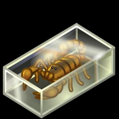 Scorpion — Artisan Bricks Telegram gift model