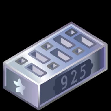 Silver — Artisan Bricks Telegram gift model