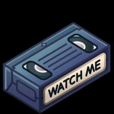 VHS Tape — Artisan Bricks Telegram gift model