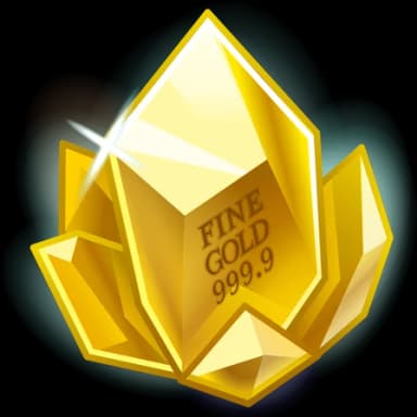 Gold 999 — Astral Shards Telegram gift model