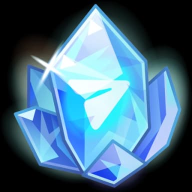 Gramite — Astral Shards Telegram gift model