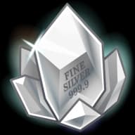 Pure Silver — Astral Shards