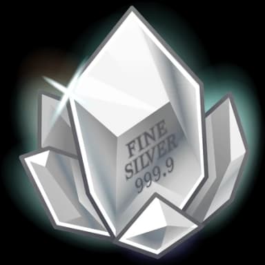 Pure Silver — Astral Shards Telegram gift model