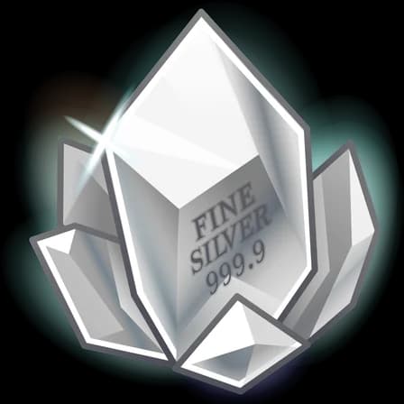 Pure Silver — Astral Shards Telegram gift model