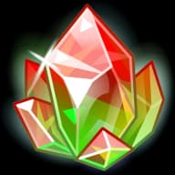 Ruby Fuchsite — Astral Shards