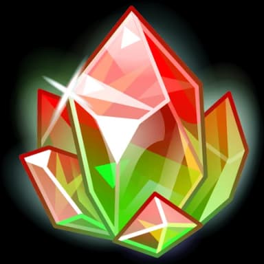 Ruby Fuchsite — Astral Shards Telegram gift model