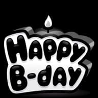Black Ink — B-Day Candles
