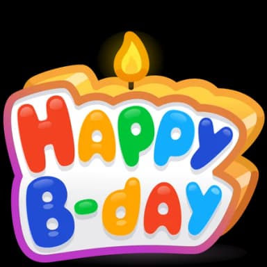 Bright Side — B-Day Candles Telegram gift model