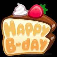 Festive Day — B-Day Candles