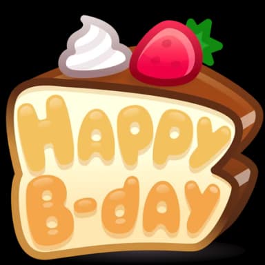 Festive Day — B-Day Candles Telegram gift model