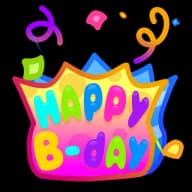 Firecracker — B-Day Candles