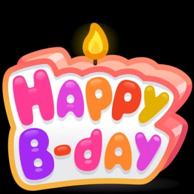 Magic Powers — B-Day Candles Telegram gift model