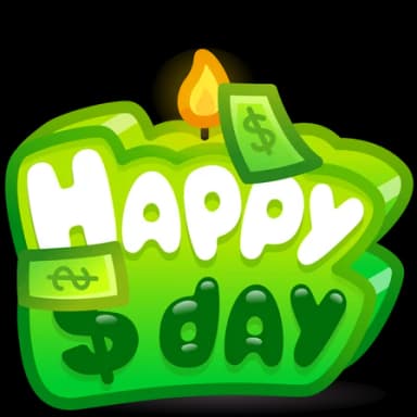 Payday — B-Day Candles Telegram gift model