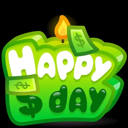 Payday — B-Day Candles Telegram gift model