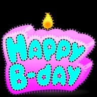 Pop Tart — B-Day Candles