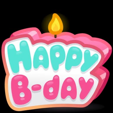 Rose Mint — B-Day Candles Telegram gift model