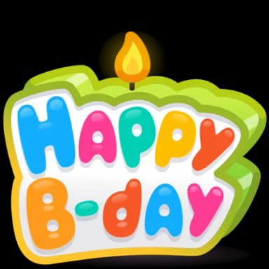 Spring Meadow — B-Day Candles Telegram gift model