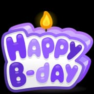 Starry Night — B-Day Candles