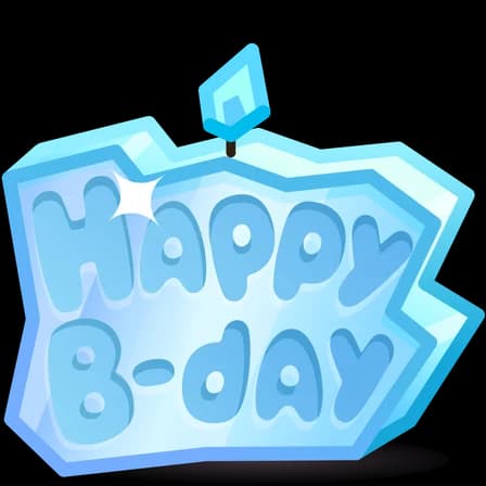 Stay Cool — B-Day Candles Telegram gift model
