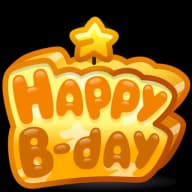 Superstar — B-Day Candles