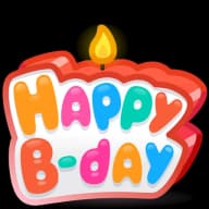 Sweet Glaze — B-Day Candles