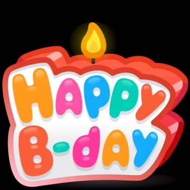 Sweet Glaze — B-Day Candles Telegram gift model