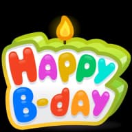 Tropic Dream — B-Day Candles