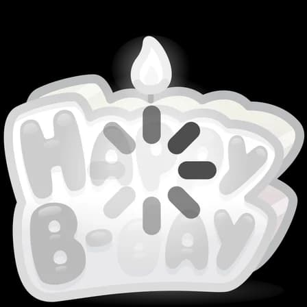 Wait a Minute — B-Day Candles Telegram gift model