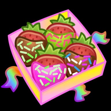 Confetti — Berry Boxes Telegram gift model